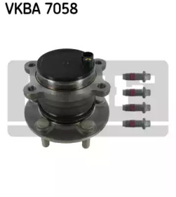 Комплект подшипника (SKF: VKBA 7058)